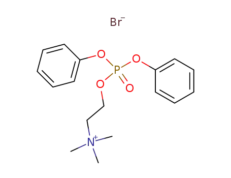 Choline, bromide, diphenyl phosphate