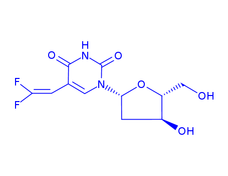 5-(2,2-DIFLUOROVINYL)-2'-DEOXYURIDINE