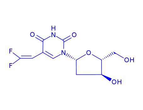 5-(2,2-difluorovinyl)-2'-deoxyuridine