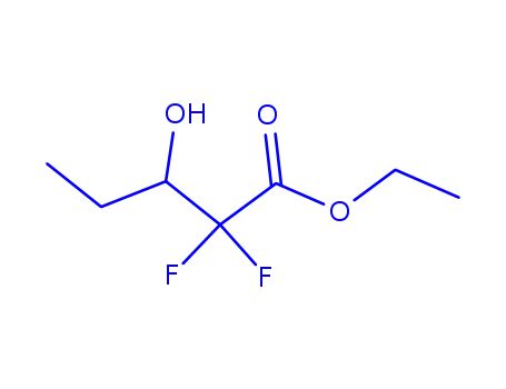 2,2-ジフルオロ-3-ヒドロキシペンタン酸エチル