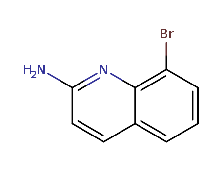 2-Amino-8-bromoquinoline