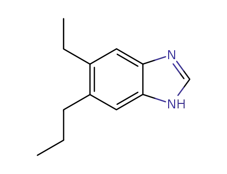 벤즈이미다졸, 5(또는 6)-에틸-6(또는 5)-프로필-(6CI)
