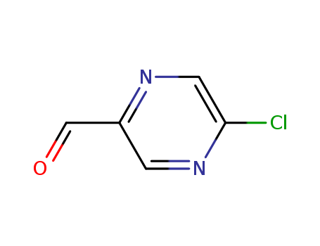 2-Pyrazinecarboxaldehyde, 5-chloro