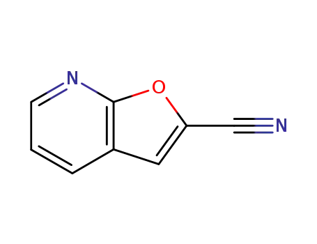 Furo[2,3-b]pyridine-2-carbonitrile