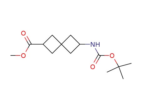 메틸 6-((tert-부톡시카르보닐)아미노)스피로[3.3]헵탄-2-카르복실레이트