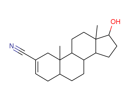 17β-Hydroxy-5α-androst-2-ene-2-carbonitrile