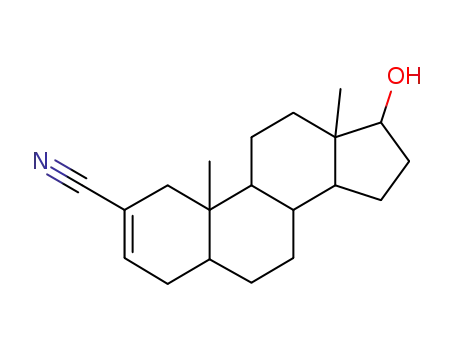 17beta-Hydroxy-5alpha-androst-2-ene-2-carbonitrile