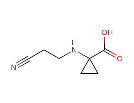 시클로프로판카르복실산, 1-[(2-시아노에틸)아미노]-(9CI)