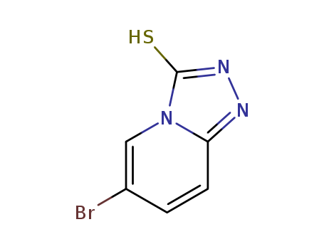 6-Bromo[1,2,4]triazolo[4,3-a]pyridine-3-thiol