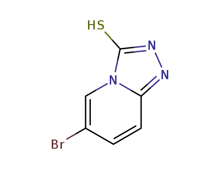 6-브로모-[1,2,4)트리아졸로[4,3-a)피리딘-3-티올
