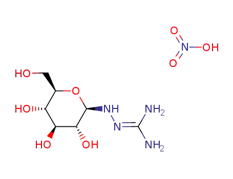 N1-베타-D-글루코피라노실라미노-구아니딘 HCL