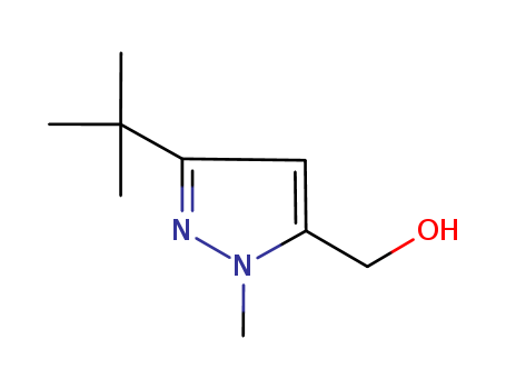 (3-tert-butyl-1-Methyl-1H-pyrazol-5-yl)Methanol(1087163-13-0)
