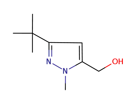 (3-tert-butyl-1-Methyl-1H-pyrazol-5-yl)Methanol