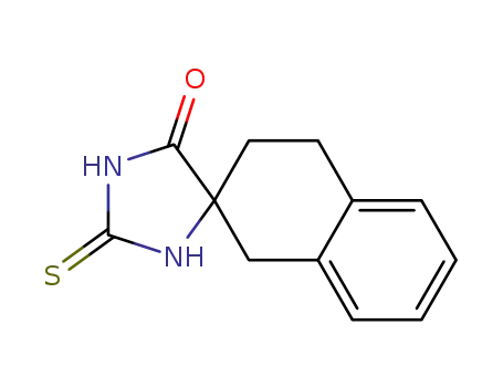 2′-チオキソスピロ[テトラリン-2,4′-イミダゾリジン]-5′-オン