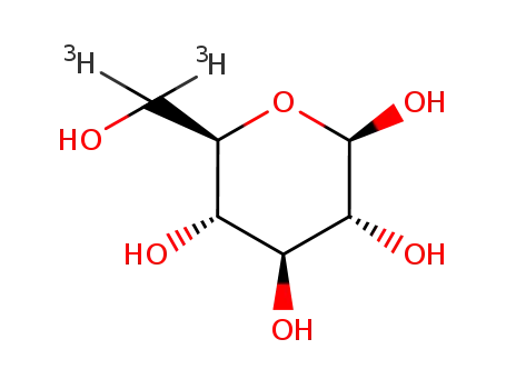 D-<6-<sup>3</sup>H>glucose