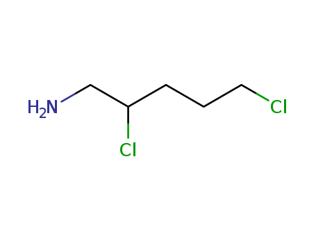 2,5-Dichloropentan-1-amine manufacture