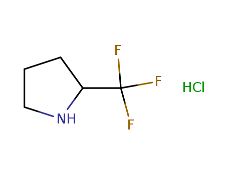 2-(Trifluoromethyl)pyrrolidine, hydrochloride 868623-97-6