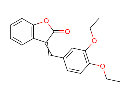 2(3H)-Benzofuranone,3-[(3,4-diethoxyphenyl)methylene]- cas  1097-12-7