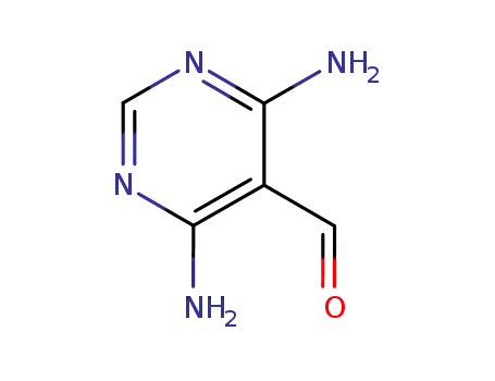 5-Pyrimidinecarboxaldehyde, 4,6-diamino- (9CI)