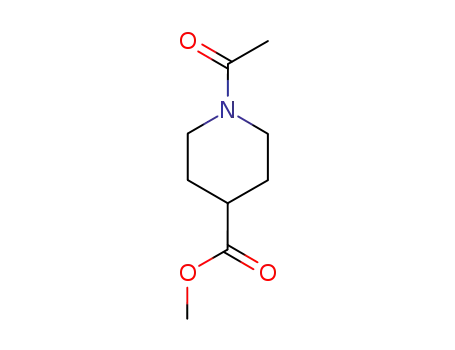 Methyl 1-acetylpiperidine-4-carboxylate