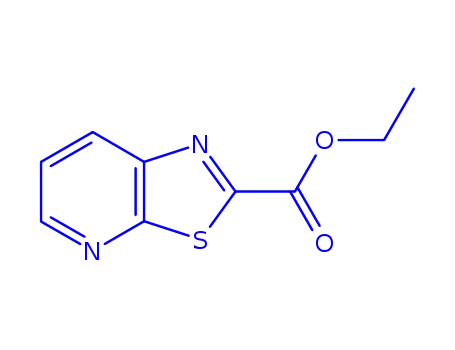 Molecular Structure of 1089704-57-3 (thiazolo[5,4-b]pyridine-2-carboxaMide)