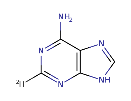 9H-Purin-2-d-6-amine