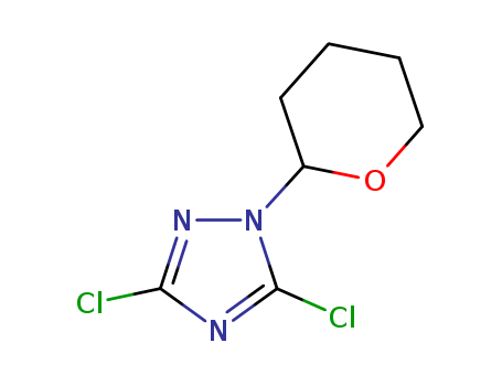 3,5-dichloro-1-(tetrahydro-2H-pyran-2-yl)-1H-1,2,4-triazole(SALTDATA: FREE)