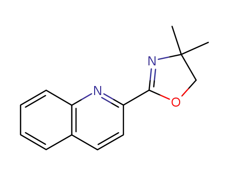 2-(4,4-Dimethyl-4,5-dihydro-2-oxazolyl)quinoline