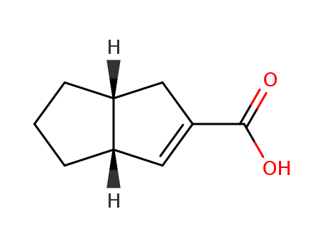 2-PENTALENECARBOXYLIC ACID,1,3A,4,5,6,6A-HEXAHYDRO-