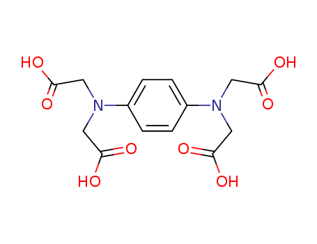 N,N,N',N'-1,4-Phenylenediaminetetraacetic acid,1099-02-1