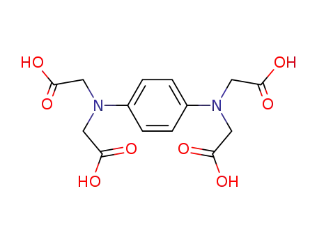 N,N,N',N'-1,4-Phenylenediaminetetraacetic acid