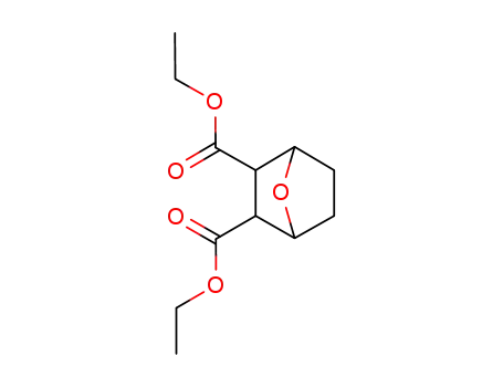 Molecular Structure of 109282-41-9 (diethyl (1R,2R,3S,4S)-7-oxabicyclo[2.2.1]heptane-2,3-dicarboxylate)