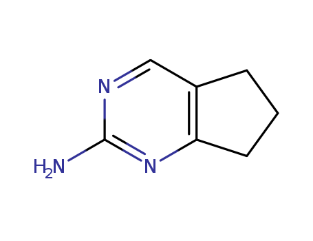 5H-Cyclopentapyrimidin-2-amine, 6,7-dihydro- (9CI)