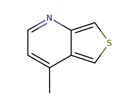 Molecular Structure of 109510-31-8 (Thieno[3,4-b]pyridine, 4-methyl- (6CI,9CI))