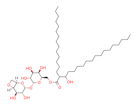 4,6-ANHYDROGALACTOPYRANOSYL-6-O-CORYNOMYCOLOYLGALACTOPYRANOSIDE