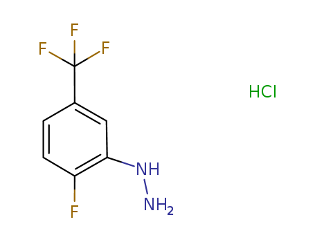 (2-Fluoro-5-trifluoromethyl-phenyl)-hydrazine hydrochloride