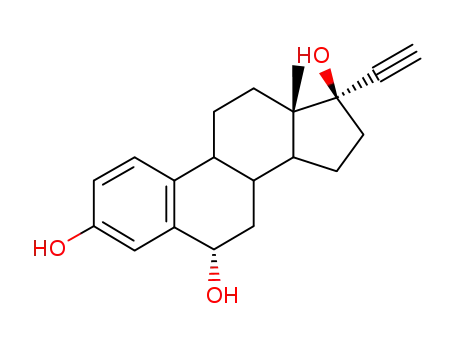 Molecular Structure of 108646-70-4 (ethinyl estriol)