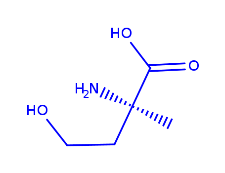 D-Isovaline, 4-hydroxy- (9CI)