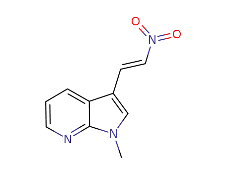 (E)-1-Methyl-3-(2-nitrovinyl)-1H-pyrrolo[2,3-b]pyridine