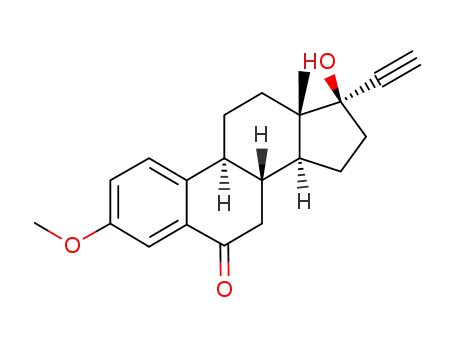 17α-ethinyl-17β-hydroxy-3-methoxyestra-1,3,5(10)-triene-6-one