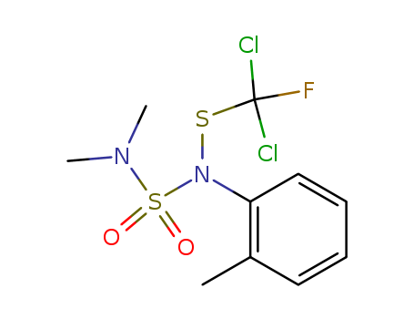 N-(Dichlorofluoromethylthio)-N',N'-dimethyl-N-o-tolylsulfamide