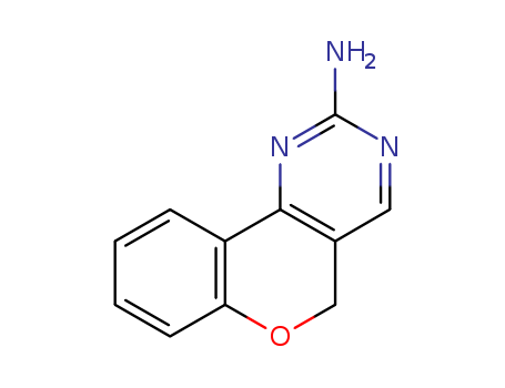 5H-CHROMENO[4,3-D]PYRIMIDIN-2-AMINE