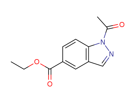 ethyl 1-acetyl-1H-indazole-5-carboxylate
