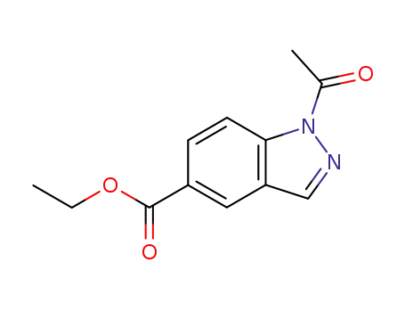 에틸 1-아세틸-1H-인다졸-5-카르복실레이트
