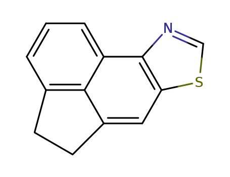 아세나프토[5,4-d]티아졸, 4,5-디하이드로-(6CI)