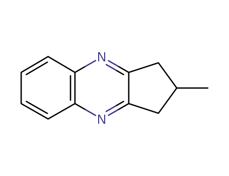 1H-시클로펜타[b]퀴녹살린,2,3-디히드로-2-메틸-(9CI)