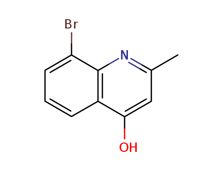 8-bromo-2-methyl-4-quinolinol(SALTDATA: FREE)