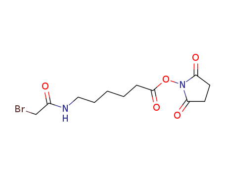 Acetamide, 2-bromo-N-[6-[(2,5-dioxo-1-pyrrolidinyl)oxy]-6-oxohexyl]-