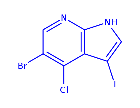 SAGECHEM/5-Bromo-4-chloro-3-iodo-1H-pyrrolo[2,3-b]pyridine/SAGECHEM/Manufacturer in China