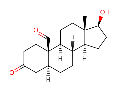 dihydrotestosterone-19-aldehyde